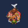Magical Holidays-none non-removable cover w insert throw pillow-batang 9tees