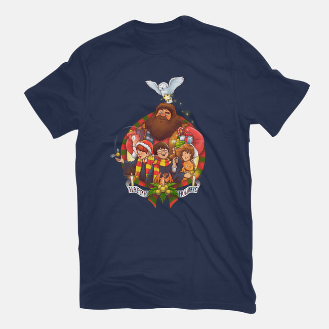 Magical Holidays-unisex basic tee-batang 9tees