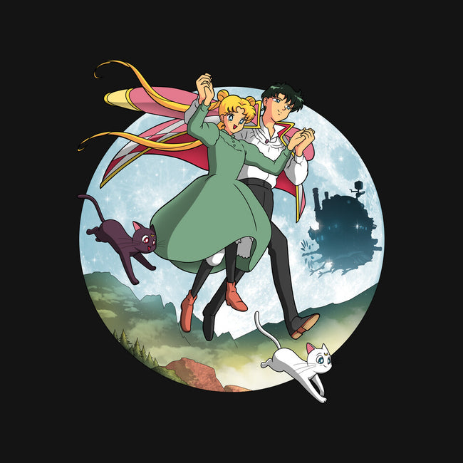 Magical Leap-none removable cover w insert throw pillow-batang 9tees
