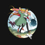 Magical Leap-none removable cover w insert throw pillow-batang 9tees