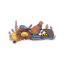 Magical Nap-cat basic pet tank-sleepingsky