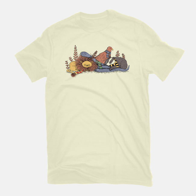 Magical Nap-mens basic tee-sleepingsky