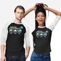 Magrathea Forecast-unisex baseball tee-chocopants