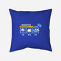 Magrathea Forecast-none non-removable cover w insert throw pillow-chocopants
