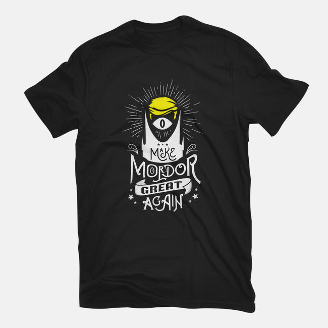 Make Mordor Great Again-unisex basic tee-biggers