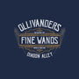 Makers of Fine Wands-none fleece blanket-beware1984