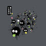 Makkuro Kurosuke Ink-unisex basic tee-DrMonekers