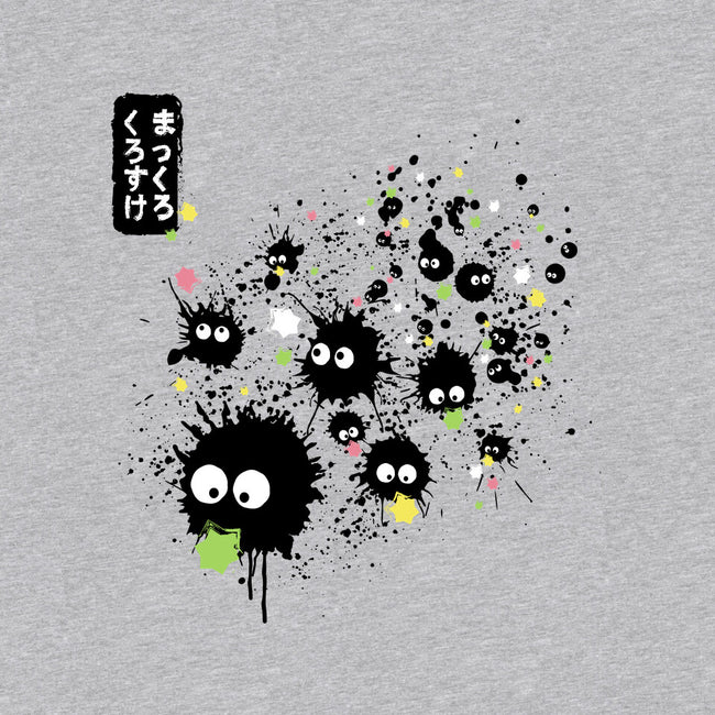 Makkuro Kurosuke Ink-unisex basic tee-DrMonekers