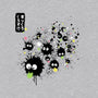 Makkuro Kurosuke Ink-unisex basic tee-DrMonekers