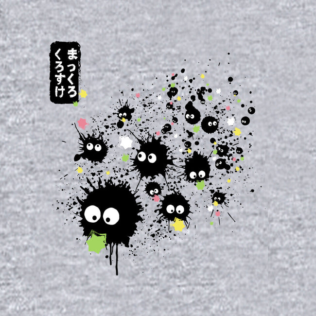 Makkuro Kurosuke Ink-baby basic tee-DrMonekers