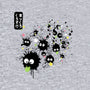 Makkuro Kurosuke Ink-baby basic onesie-DrMonekers