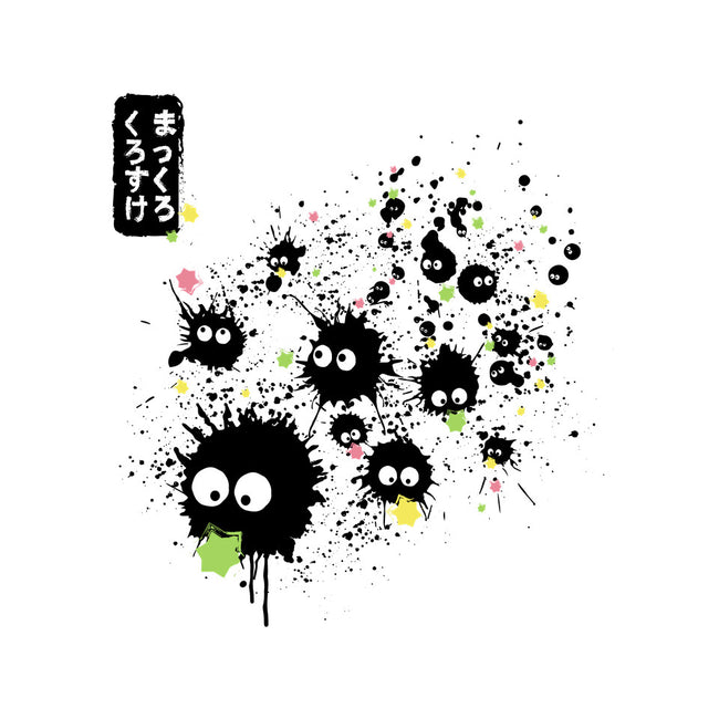 Makkuro Kurosuke Ink-none basic tote-DrMonekers