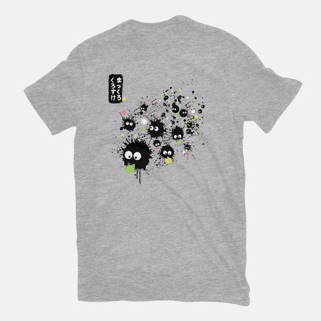 Makkuro Kurosuke Ink-unisex basic tee-DrMonekers