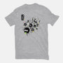 Makkuro Kurosuke Ink-unisex basic tee-DrMonekers