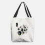 Makkuro Kurosuke Ink-none basic tote-DrMonekers