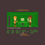 Maniac IT Department-none stretched canvas-RyanAstle