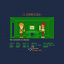 Maniac IT Department-none stretched canvas-RyanAstle