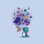 Many Bubbles-baby basic onesie-ursulalopez