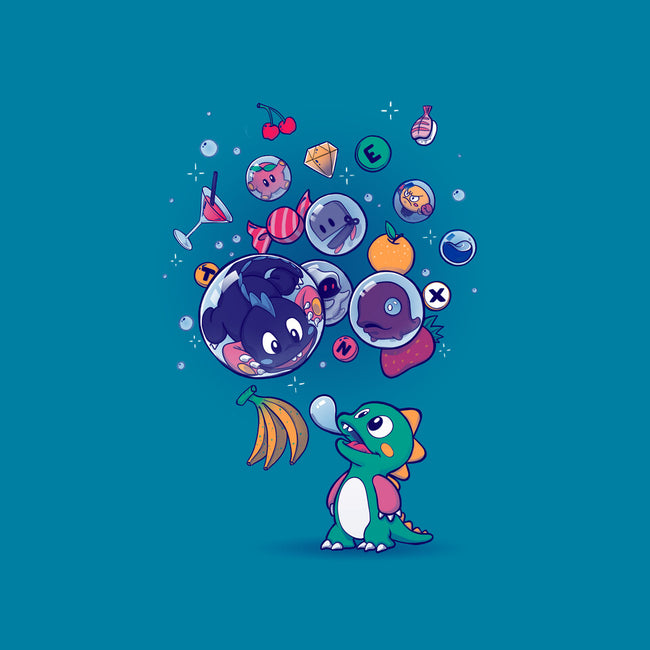 Many Bubbles-none fleece blanket-ursulalopez