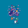 Many Bubbles-none basic tote-ursulalopez