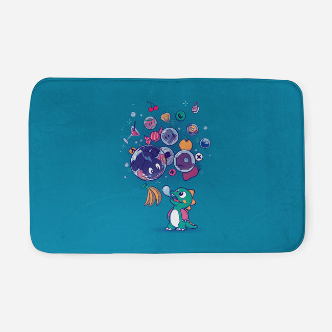 Many Bubbles-none memory foam bath mat-ursulalopez