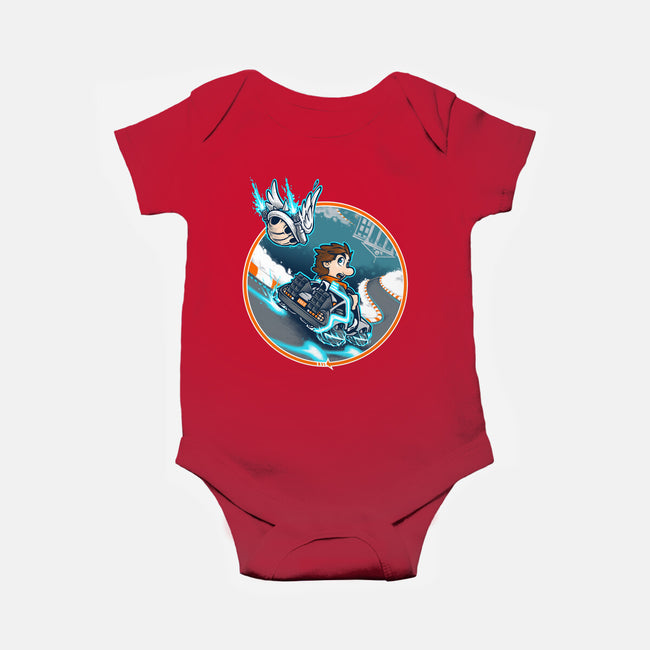 Marty Kart-baby basic onesie-Obvian