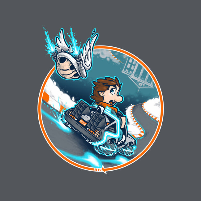 Marty Kart-none glossy sticker-Obvian