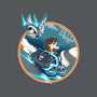 Marty Kart-none glossy sticker-Obvian