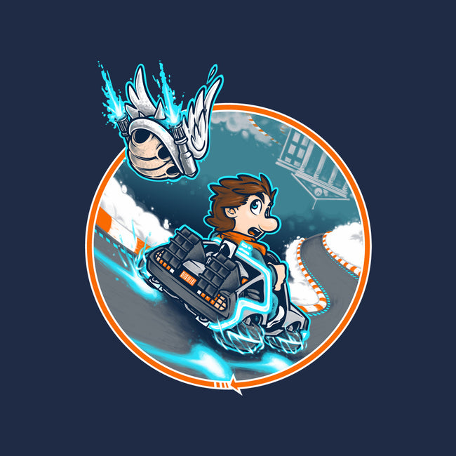 Marty Kart-none glossy sticker-Obvian