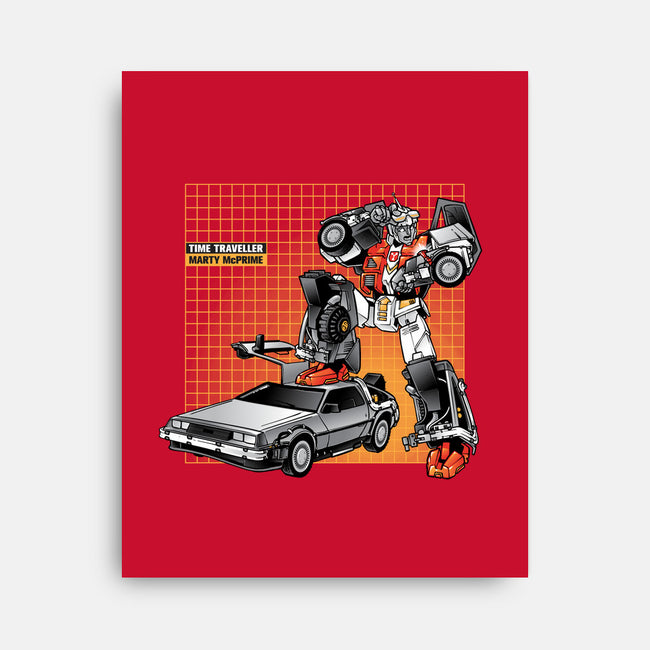 Marty McPrime-none stretched canvas-Obvian
