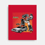 Marty McPrime-none stretched canvas-Obvian