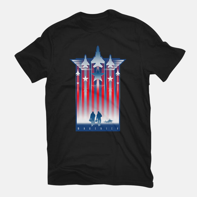 Maverick-mens basic tee-StevenToang