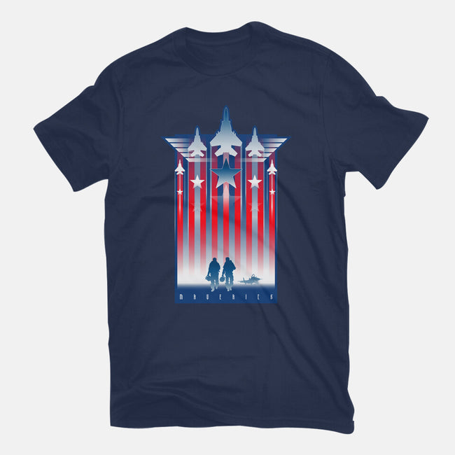 Maverick-youth basic tee-StevenToang
