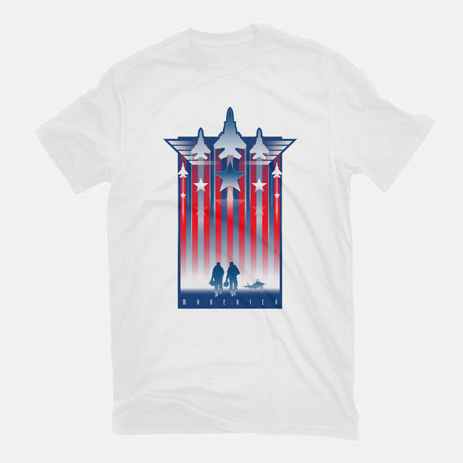 Maverick-youth basic tee-StevenToang