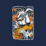 Mecha Ink-none polyester shower curtain-Snapnfit