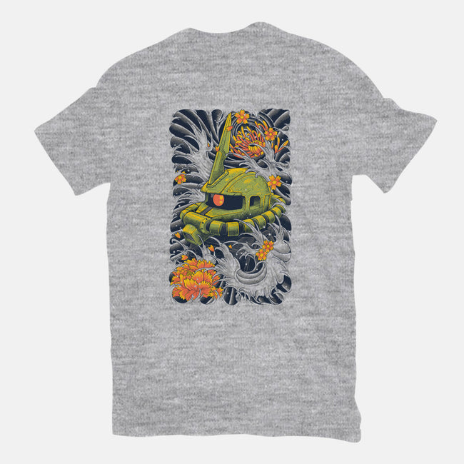 Mecha Suit Ink-mens basic tee-Snapnfit