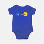 Mega Munch-baby basic onesie-harebrained