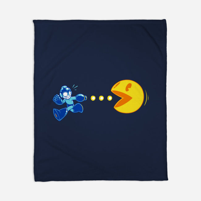 Mega Munch-none fleece blanket-harebrained