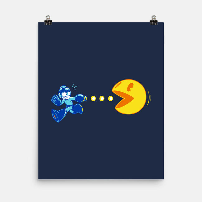 Mega Munch-none matte poster-harebrained