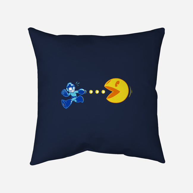 Mega Munch-none removable cover w insert throw pillow-harebrained