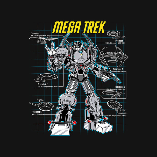 Mega Trek-none stretched canvas-Robreepart