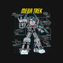 Mega Trek-none stretched canvas-Robreepart