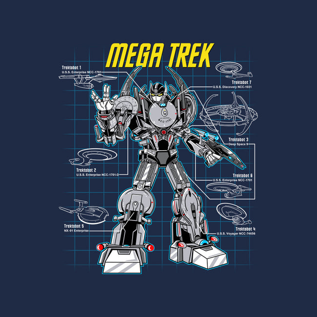 Mega Trek-none stretched canvas-Robreepart