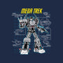 Mega Trek-none stretched canvas-Robreepart