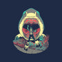 Megalodoom-none fleece blanket-JCMaziu