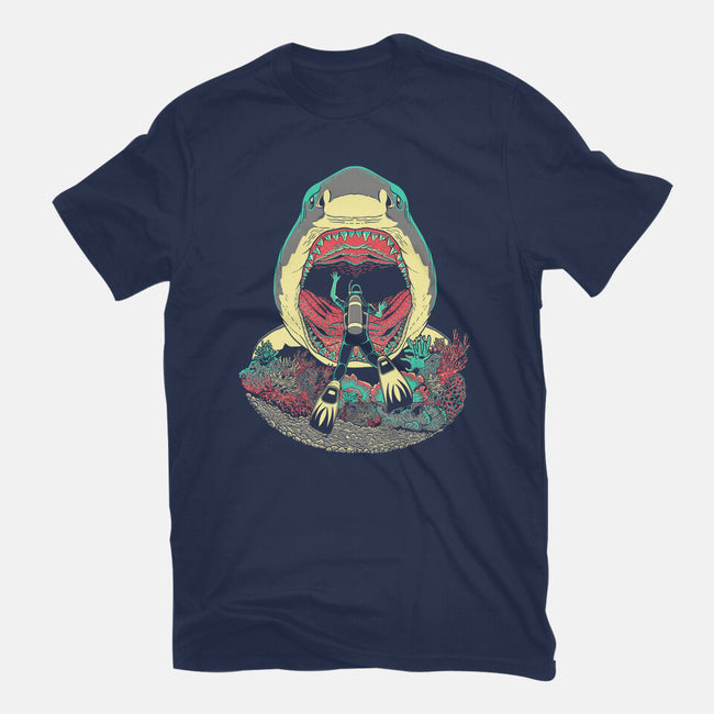 Megalodoom-unisex basic tee-JCMaziu