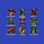 Megatroid-none fleece blanket-PixelEyeBat
