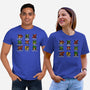 Megatroid-unisex basic tee-PixelEyeBat