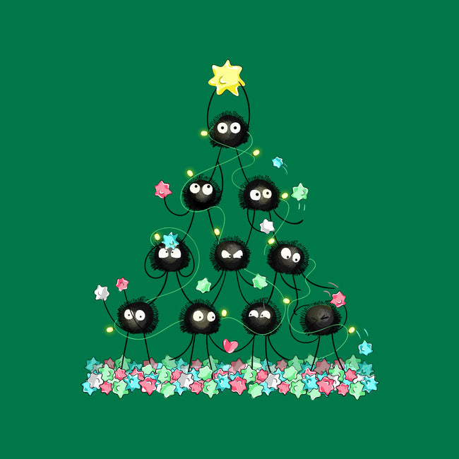 Merry Dusty Christmas!-none stretched canvas-soulful
