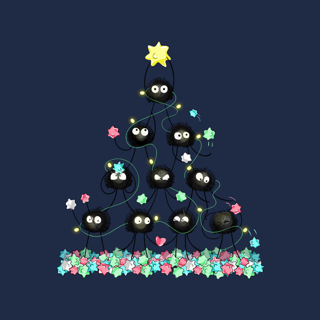 Merry Dusty Christmas!-none stretched canvas-soulful